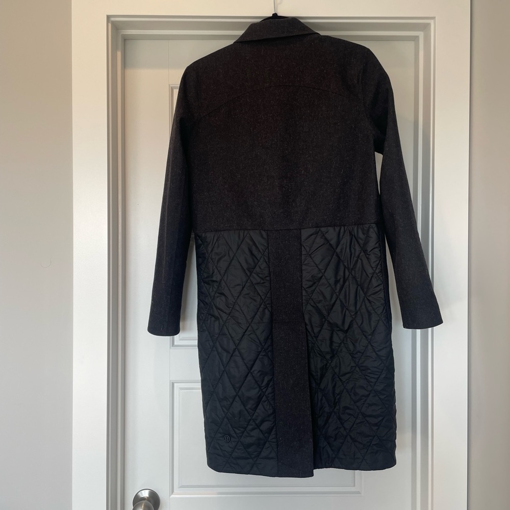 Lululemon wool slicker - Picture 2 of 2